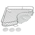 thumbnail image 1 of Metaltex Bathtub Corner Shelf, 1 of 1