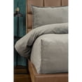 thumbnail image 5 of SIScovers Mixology Padma 3 Piece Bed Cap Comforter Set with Sewn Corners Smoke Queen, 5 of 5