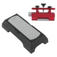 thumbnail image 2 of golytefs Honing Guide System with Sharpening Stone 400/1000 Grit Chisel Edge Sharpen Tool, 2 of 9