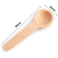 thumbnail image 7 of Eco-Conscious Craftsmanship, Mini Wooden Spoons, Nature Wood, Reusable, Easy Access To Spices And Condiments, 50 Pieces For Home And Party Use, 7 of 7