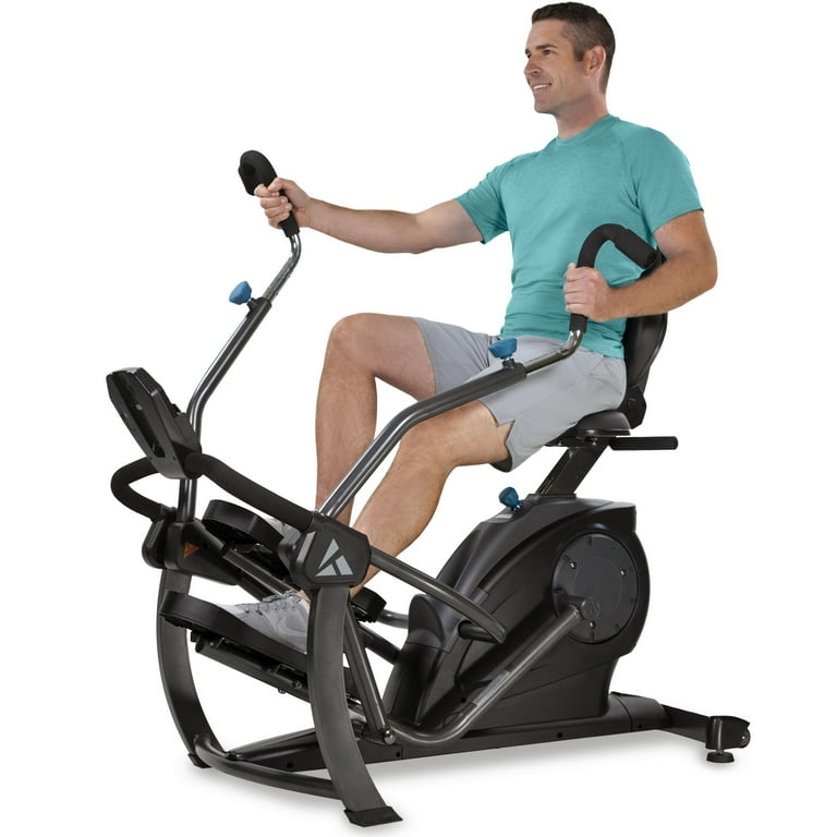 Recumbent elliptical walmart deals