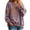Purple, variant on Women's Oversized Vintage Halloween Sweatshirt Retro Witch Moon Graphic Distressed Long Sleeve Pullover Cozy Fall Autumn Top