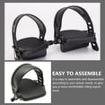 thumbnail image 2 of HLONK Exercise Bike Pedals Fitness Rubber Steel, 2 of 6