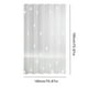 thumbnail image 3 of Cortina de Ducha Moderna para Baño, Ideal para El Invierno. Juego de Cortinas de Ducha de 180X180 Cm (71X71 Pulgadas)., 3 of 7
