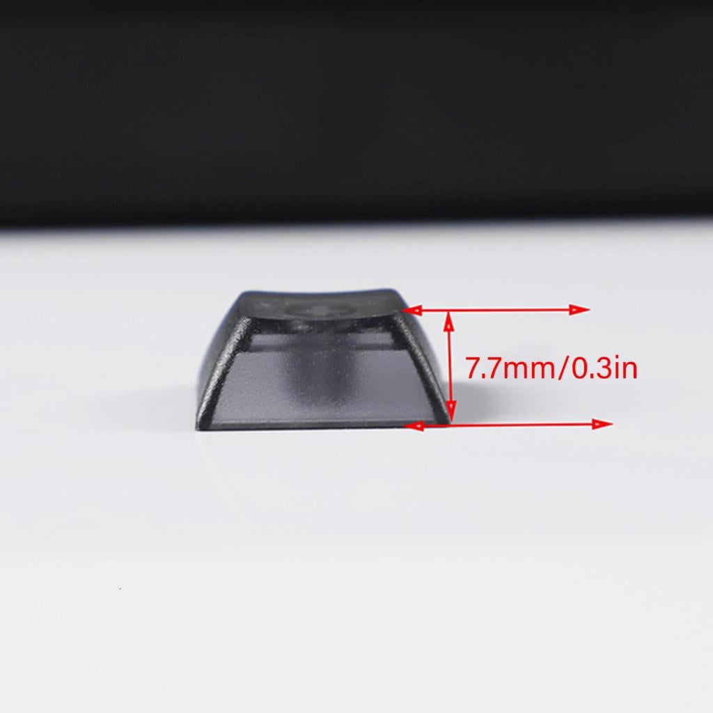 Keycaps DSA height Highly Frosted Translucent Keycap Set For 122Keys Game Mechanical Keyboard Switches Keycaps