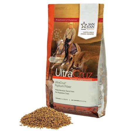 UltraCruz Psyllium Fiber®, 10 lb, pellets