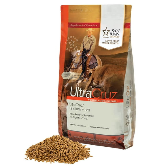 UltraCruz Psyllium Fiber®, 10 lb, pellets