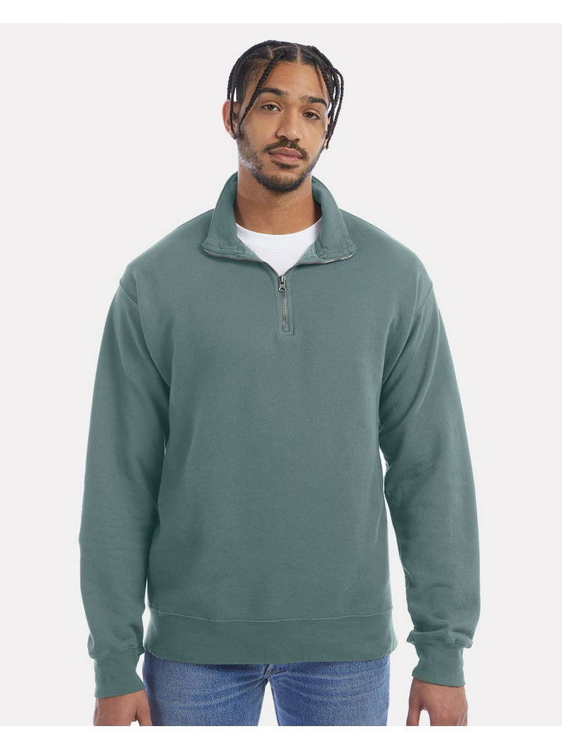 ComfortWash by Hanes GDH425 Garment-Dyed Quarter-Zip