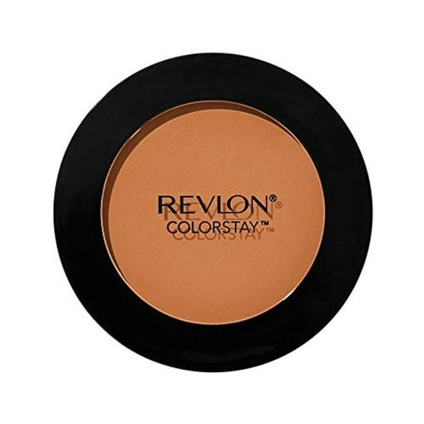 Base de maquillaje en polvo Revlon ColorStay Cappuccino (410) sin aceite