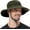 Army Green, variant on 1 Pc Unisex Wide Brim Boonie Hat - UPF 50+ UV Protective & Cooling for Hiking and Beach (Navy Blue)