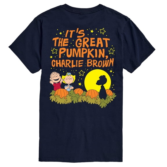 Peanuts - Great Pumpkin 60th Patch - Men's Short Sleeve Graphic T-Shirt