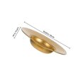 thumbnail image 2 of SWETRACE De Acero Inoxidable Dorado Con Vintage Ideal Para Pasta Y, 2 of 7