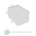 thumbnail image 2 of Assemble Modular Side Table with Charging Station in Oat Fabric, 2 of 8