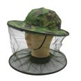 thumbnail image 1 of Mosquito Head Face Protector Net Hat Insect proof mesh Bugs Bee Proof Mesh Hat Outdoor Fishing Sun Cap, 1 of 7