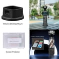 thumbnail image 4 of PellKing 21 in 1 Accessories Kit for OSMO Pocket 3,Including Hard Shell case,Magnetic Mount,Desktop Base Mount,Selfie Stick,Tripod,Chest Mount,Mobile Phone Holder,Screen, 4 of 9