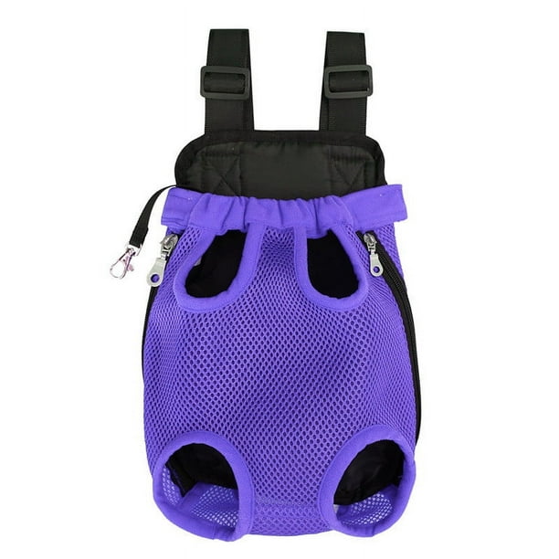 Fiudx Mochila para Mascotas, Portátil, de Malla Transpirable, para Uso En Exteriores.