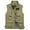 Khaki, variant on Yiaimeir Men's Outdoor Utility Vest Lightweight Multi-Pocket Fishing And Hiking Vest Breathable Quick-Dry Fabric,Size S-3XL