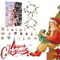 thumbnail image 3 of Taylor Pulseras Cuenta Regresiva Caja Regalo Navidad 24 Días para Adolescentes Mujeres, 3 of 8