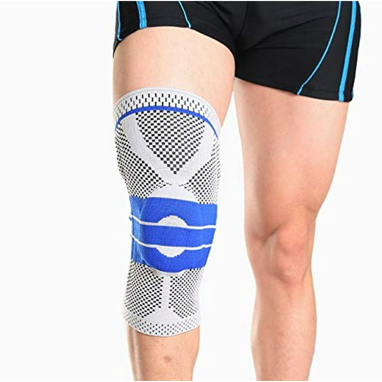 1 Pack Knee Brace, Knee Braces for Knee Pain, Knee Compression Sleeve, Knee  Brace for Women, and Men, Knee Support for Running, Weightlifting, Gym