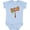 AE-Light Blue, variant on Inktastic Luau Sign Boys or Girls Baby Bodysuit
