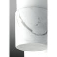 thumbnail image 3 of Blanco LED Collection Faux White Marble One-Light LED Wall Bracket, 3 of 5