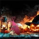 thumbnail image 2 of Sonducket Sombrero de Halloween, gorra de Cosplay, mano de obra exquisita de fieltro, traje multicolor para niños, gran decoración, disfraz de fiesta, Sombreros Rojo, 2 of 6