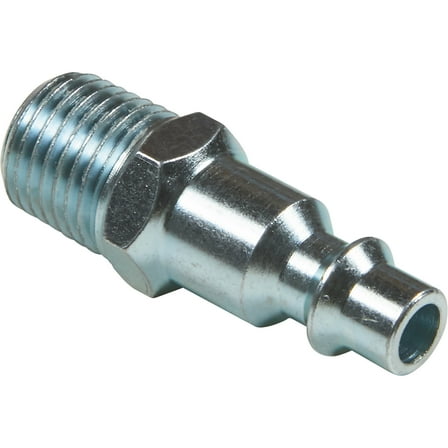 Ironton 1/4in. Male Air Plug Fitting