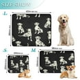 thumbnail image 2 of Washable Pet Pee Pads with Super Absorbent Reusable Training Pads for Dogs & Cats White Dalmatian Dogs, 2 of 6