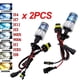 thumbnail image 1 of 2 Unids/set 55W HID Auto Xenon Kit De Conversión De Faros Delanteros Coche H1/H4/H7/H11/9005/9006, 1 of 3