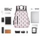 thumbnail image 4 of Balery Cute Poodle Dog Mochila ligera para hombre y mujer: duradera e impermeable, ideal para la escuela, el trabajo, viajes y uso diario., 4 of 7
