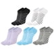 thumbnail image 1 of 5 pares de calcetines de cinco dedos Calcetines náuticos cortos para mujer Calcetines de algodón de cinco dedos, 1 of 7