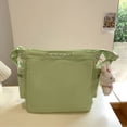 thumbnail image 4 of FENOHREFE Student School Bag Crossbody Bag Large Capacity Aesthetic Messengers Bag Women Star Pattern Shoulder Bag, 4 of 8