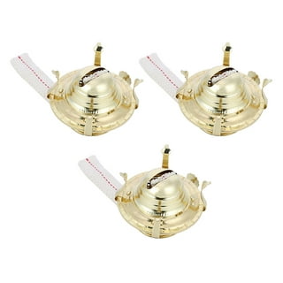 4pcs Oil Lamp Wick Holder Kerosene Lamp Replacement Wick Replaceable Kerosene Lamp Parts