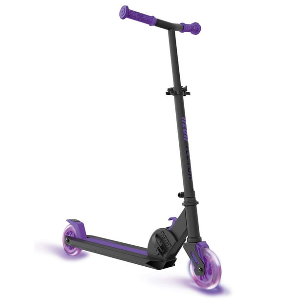 Neon Black Scooter Value