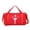 Red, variant on Cute Ballet Dance Backpack Large Capacity Dance Bags Lightweight Small Duffle Bag Gym Crossbody Bags