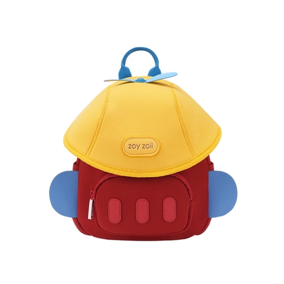 Zoyzoii – Mushroom Kids Backpack: Plane