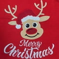 thumbnail image 5 of Family Matching Christmas Pajamas Set Xmas Deer Holiday Pajamas Sleepwear Dad Mom Kids PJs, 5 of 7