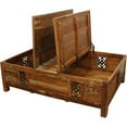 thumbnail image 6 of Trinidad 3-Piece Coffee Table Set with 60" Storage Coffee Table and 2 End Tables, 6 of 17