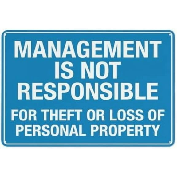 Notice Security Camera And Audio Recording In Use Sign 12X8 Inch Tin Sign Great For Garden And Yard Wall Decor