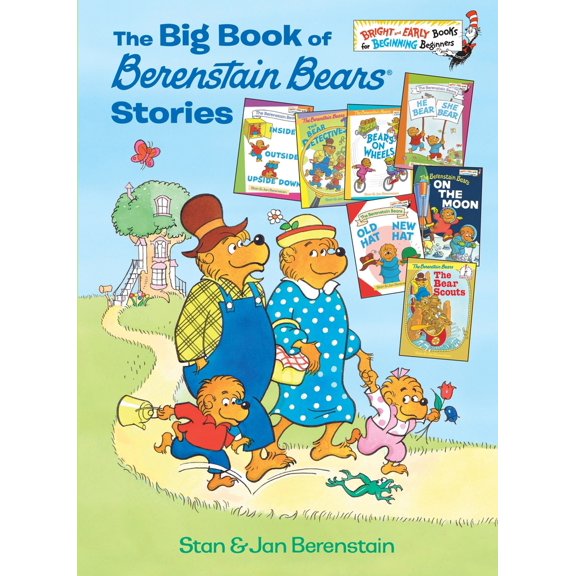Pre-Owned The Big Book of Berenstain Bears Stories (Hardcover) 0399555978 9780399555978