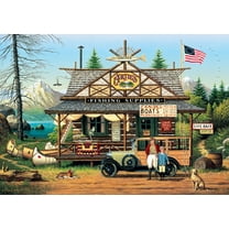 300 Piece Jigsaw Puzzle - Charles Wysocki - 300 Large Piece Jigsaw Puzzle