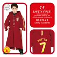 thumbnail image 2 of Rubie's Child Harry Potter Quidditch Robe Deluxe Costume, 2 of 6