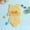 Yellow-B, variant on Summer Toddler Girls Striped Printed Bowknot Two Piece Swimwear Swimsuit Bikini Kids Swimsuits 3T