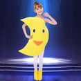 thumbnail image 2 of Faraee Toddler Boys Girls Fashion Show Clothing Fruits Vegetables Romper Hat Socks 3Pcs Dressing up Outfit Fancy Dress Clothes for Kindergarten School Performance 2-16 Years Yellow, 2 of 9