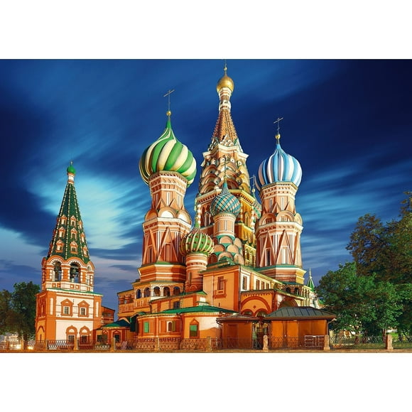 Puzzle 1000 St. Basil'S Cathedral
