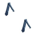 thumbnail image 4 of Corbata Minnieouse Boda Negocios Formal Seda Rayas 1.01 2piezas, 4 of 6