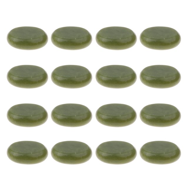 Calentador de Jade Natural Sunnimix 5x6cm Piedra de masaje corporal