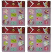 Disney Tinkerbell Christmas Gift Tags w/Glitter Decoration (4 Pack) # 35054-4pk
