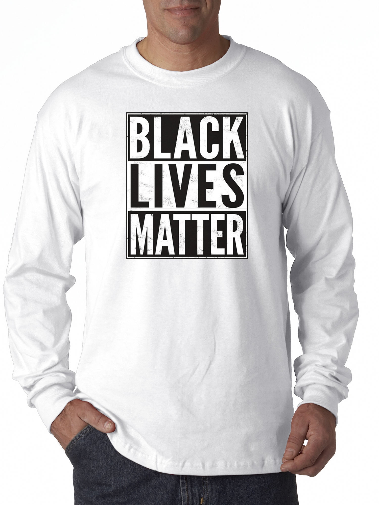 1089 - Unisex Long-Sleeve T-Shirt Black Lives Matter