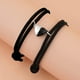 thumbnail image 2 of 2 uds. Pulseras magnéticas para parejas con colgantes de corazón de amor, pulsera de relación, regalos para parejas, pulseras para parejas a juego, 2 of 8